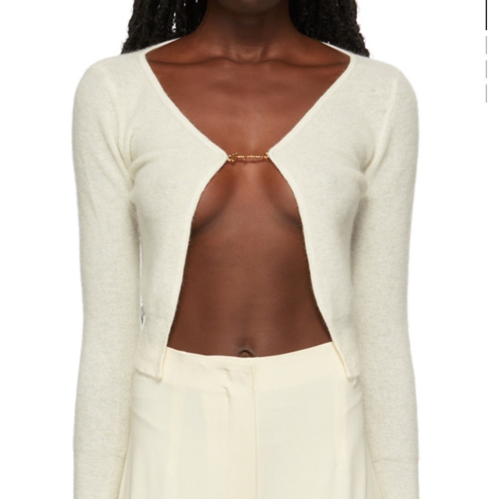Jacquemus cardigan